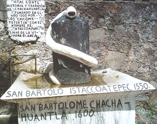 Leyenda Mesoamericana de Iztacoatl circa 1300