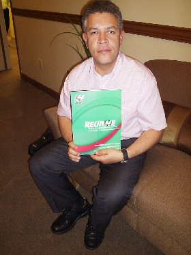 David Penchyna Grub, secretario de Desarrollo Social del gobierno de Hidalgo. 