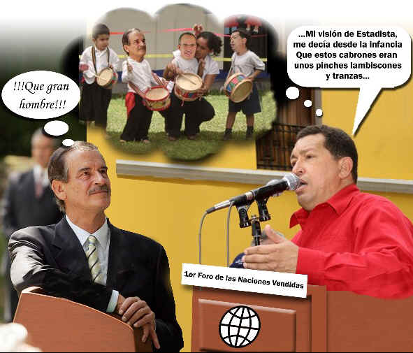 Que Chávez Fox?