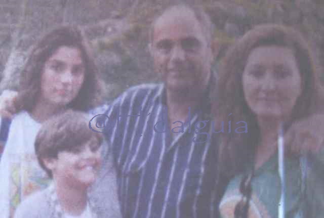 Sabrina, Viridiana, El Capitán Eduardo Cortés y Noemí