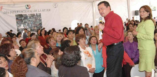 Miguel Osorio y Laura Vargas