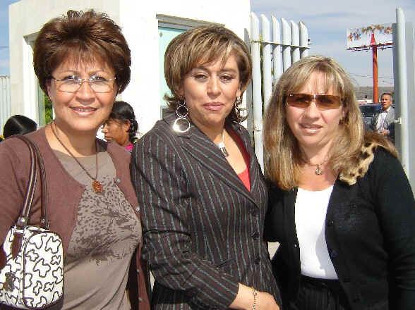 ..., Aracely Islas de Marin y Marta Soto Garc�a