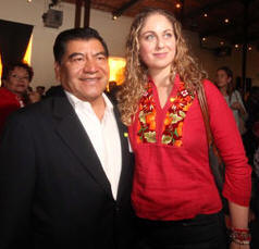 Acude Mario Marn a 'uncin' de Ana Isabel Allende