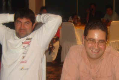 Jhonny Alanis y Elias Bitar