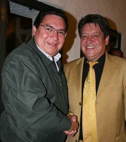Ricardo Bravo y Miguel Ángel Romero Quezada