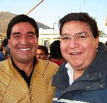 Jos� Guadarrama y Ricardo Bravo
