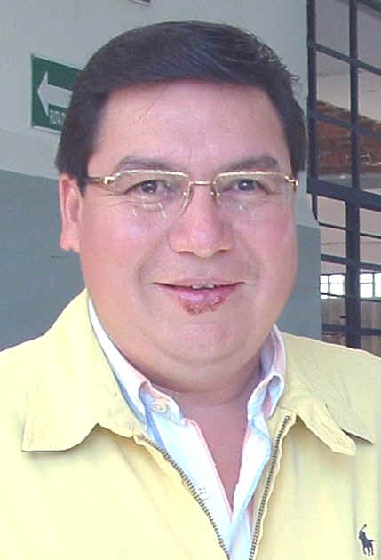 Ricardo Bravo, candidato por el PRD a la presidencia de Tulancingo