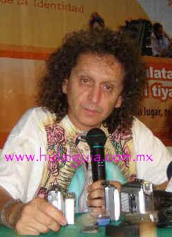 Alex Lora del Tri de M�xico