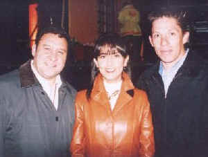 Lic. Salvador Navarrete, Lic. Lilia Reyes e Ing. Eligio Cervantes...