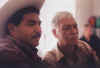 Israel y Don Roberto Zapata