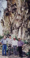 Isauro, Luis Felipe, Dn. Oscar e Israel Martnez 