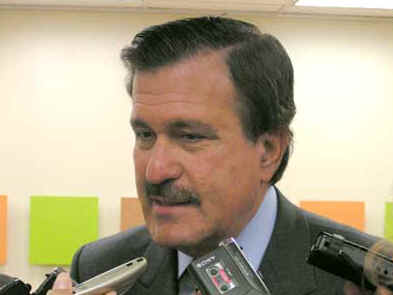 Enrique Garc�a Presidente de Telcel