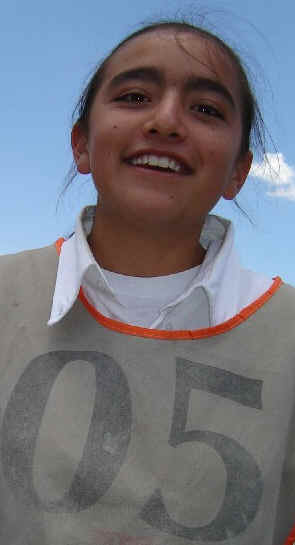 Diana Mireya Vera de 13 aos de edad
