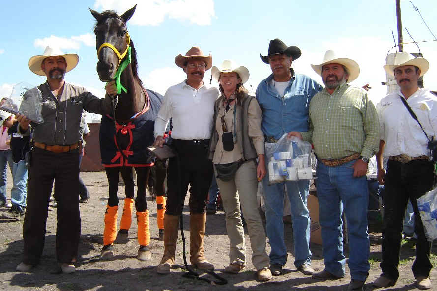 Felix, GERNIMO, E Capi, La guapa Mercdes, ? Abraham Salomn y Jess Vera 